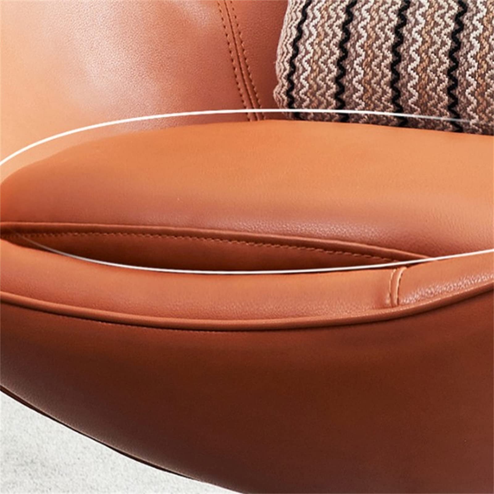 Amazon｜ソファチェア シングルソファーエッグシェルチェア